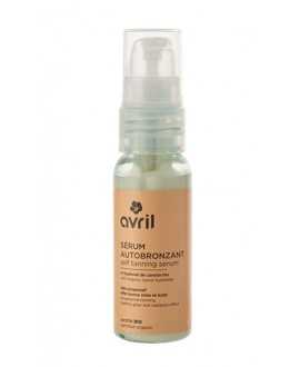 Self-tanning Serum - certified organic