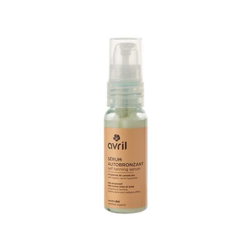 Self-tanning Serum - certified organic