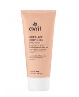 Body Scrub - certified organic