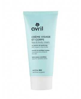 Organic Face & Body Cream