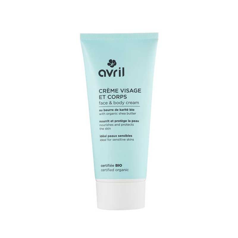 Organic Face & Body Cream