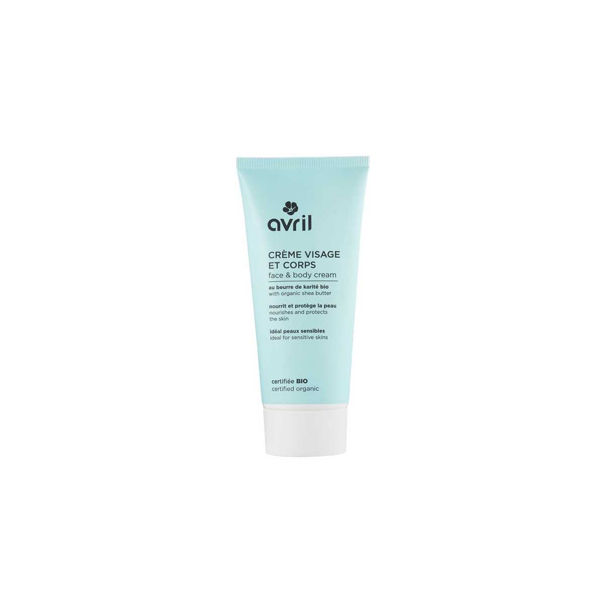 Organic Face & Body Cream