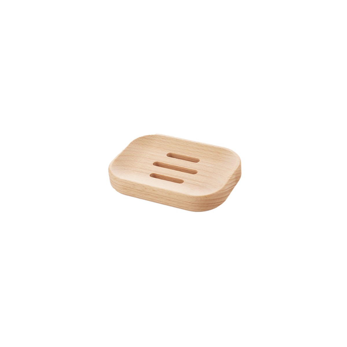 Beech Wood Soap Dish