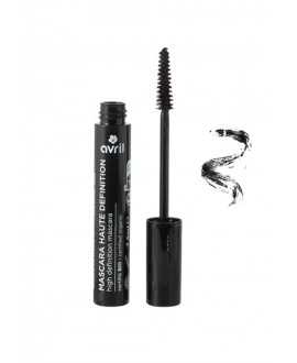 High Defination Mascara Noir - certified organic