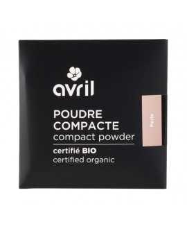 Compact Powder Perle - certified organic