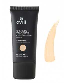 Matte Foundation Cream Perle