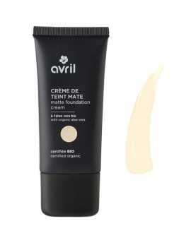 Matte Foundation Cream Vanille