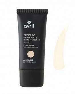 Matte Foundation Cream Porcelaine