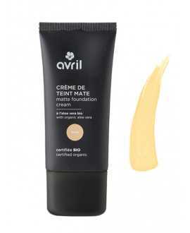 Matte Foundation Cream Beige