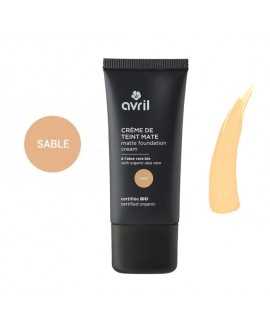 Matte Foundation Cream sable