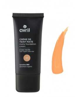 Matte Foundation Cream Miel