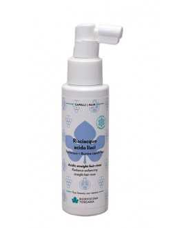Acidic Straight Hair Rinse