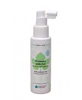 Acidic Curly Hair Rinse