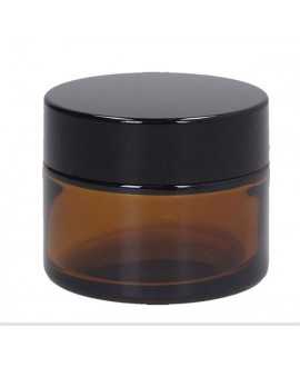 Glass Jar with Screw Cap - 50 ml