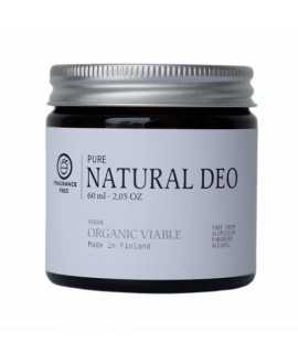 Natural Deo - Pure - 60 ml