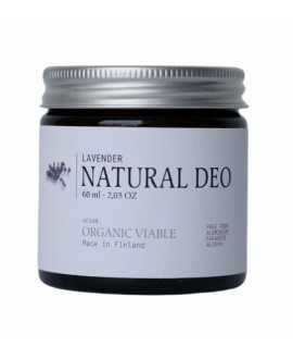 Natural Deo - Lavender - 60 ml