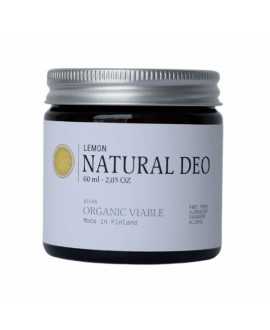 Natural Deo - Lemon - 60 ml