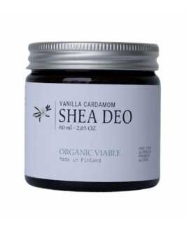 Shea Deo - Warm Vanilla Cardamum - 60 ml