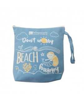 Don't Worry - Beach Happy Summer Clutch