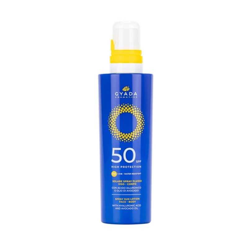 Sun Spray For Body & Face SPF 50 High Protection