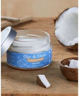 Coconut Oil With Tiaré Flowers