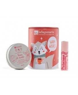 Artic Fox Piggy Bank - Hand & Lip Kit