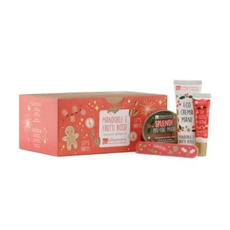 Holiday Box - Almonds & Red Fruit