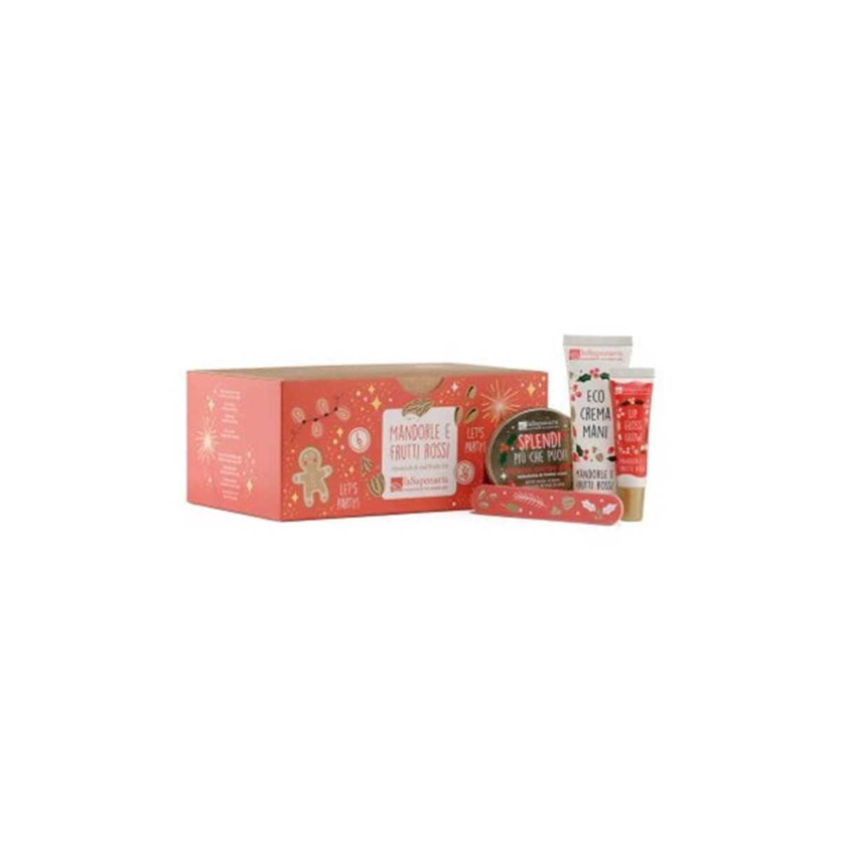 Holiday Box - Almonds & Red Fruit