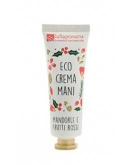 Eco-hand Cream Almonds and Red fruits
