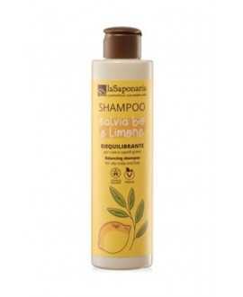 Sage & Lemon Shampoo - Oily Hair