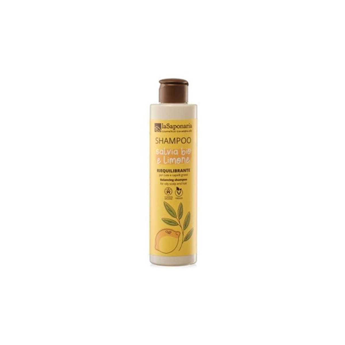 Sage & Lemon Shampoo - Oily Hair