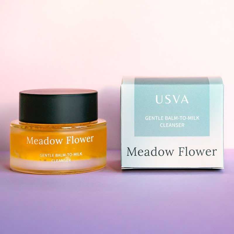 Meadow Flower Balm-to-Milk Cleanser