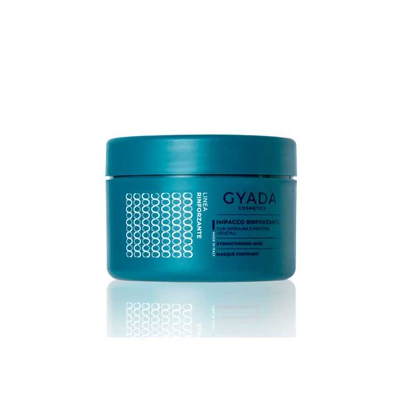 Strengthening Hair Mask With Spirulina