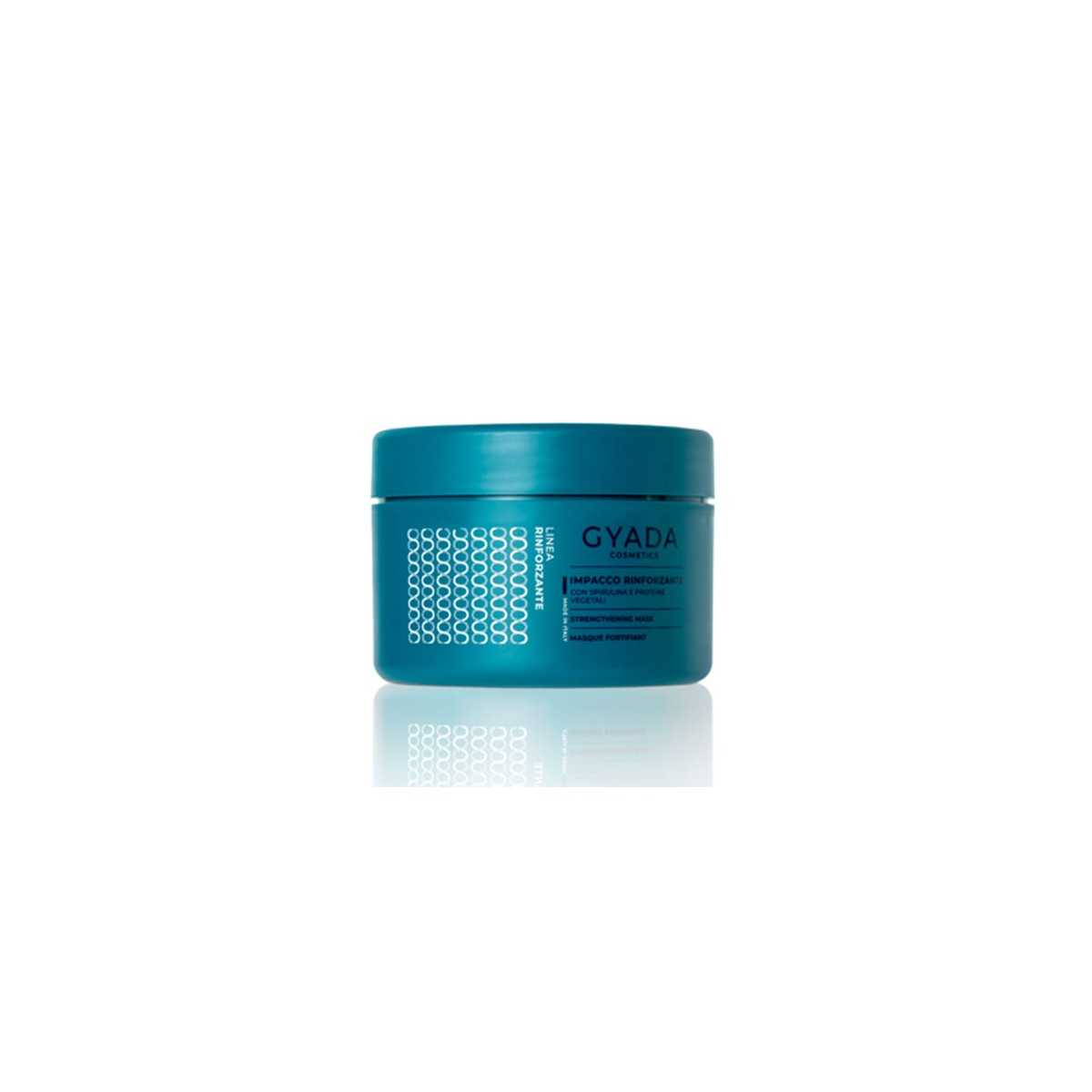 Strengthening Hair Mask With Spirulina