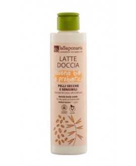 Shower Lotion Organic Oats & Prebiotics