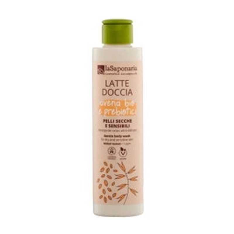 Shower Lotion Organic Oats & Prebiotics