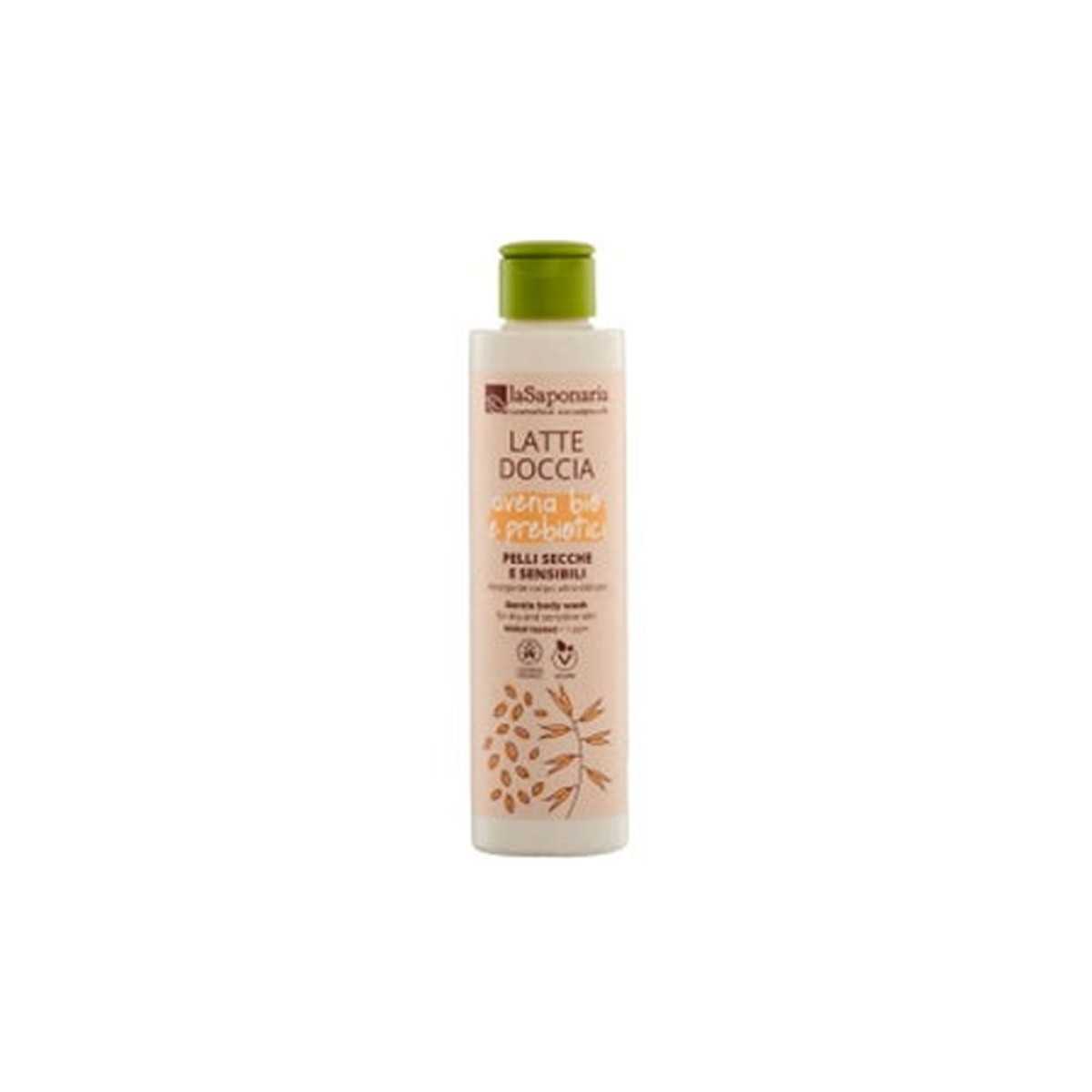Shower Lotion Organic Oats & Prebiotics