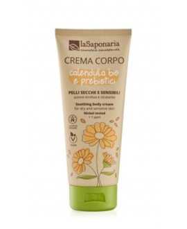 Organic Calendula & Prebiotics Body Cream