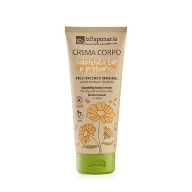 Organic Calendula & Prebiotics Body Cream