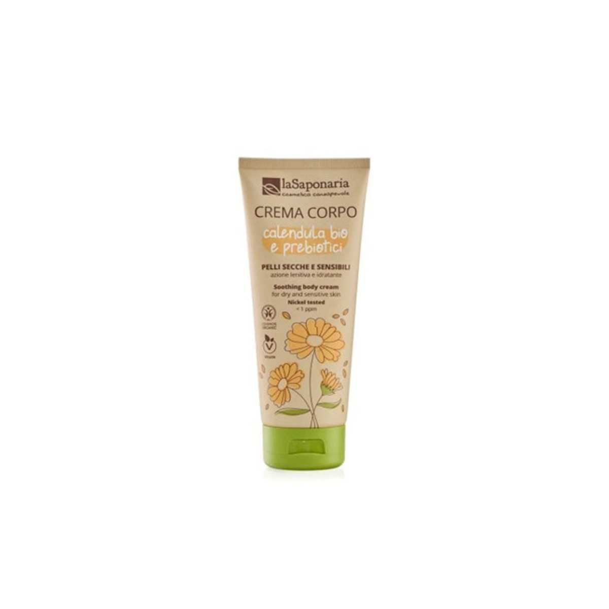 Organic Calendula & Prebiotics Body Cream
