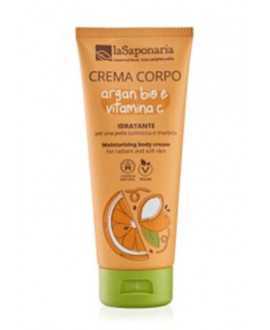 Moisturizing Body Cream - Organic Argan Oil & Vitamin C