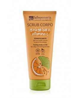 Toning Body Scrub - Ginkgo Bio & Vitamin C