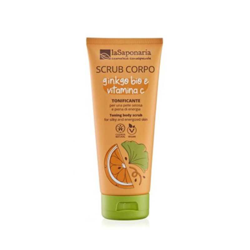 Toning Body Scrub - Ginkgo Bio & Vitamin C