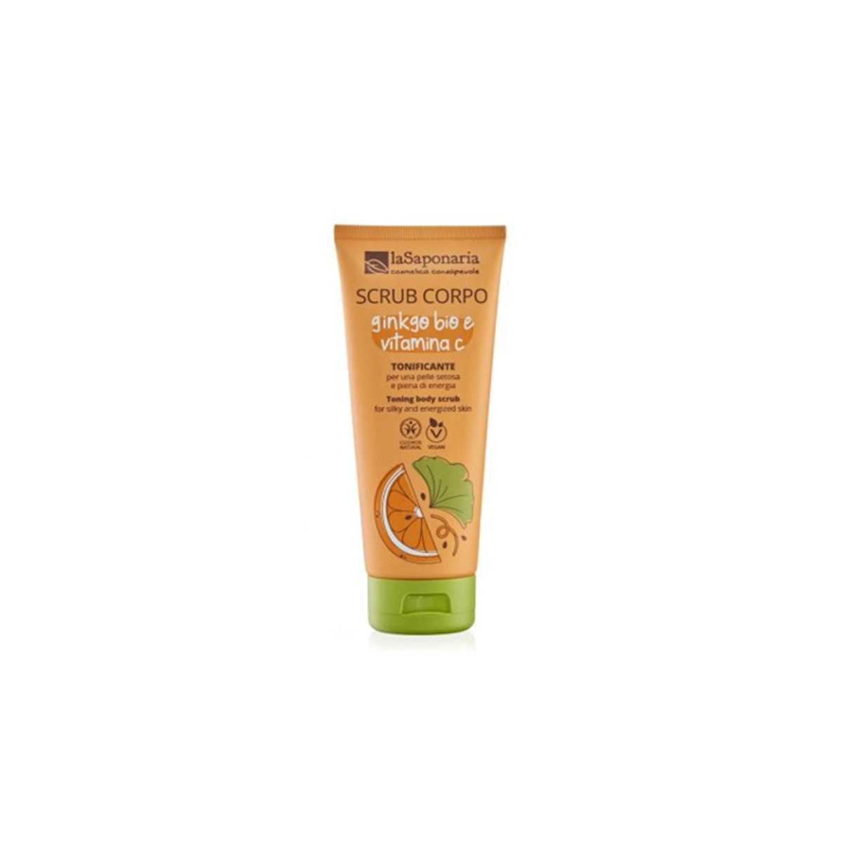 Toning Body Scrub - Ginkgo Bio & Vitamin C