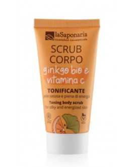 Toning Body Scrub - Ginkgo Bio & Vitamin C - Travel-size
