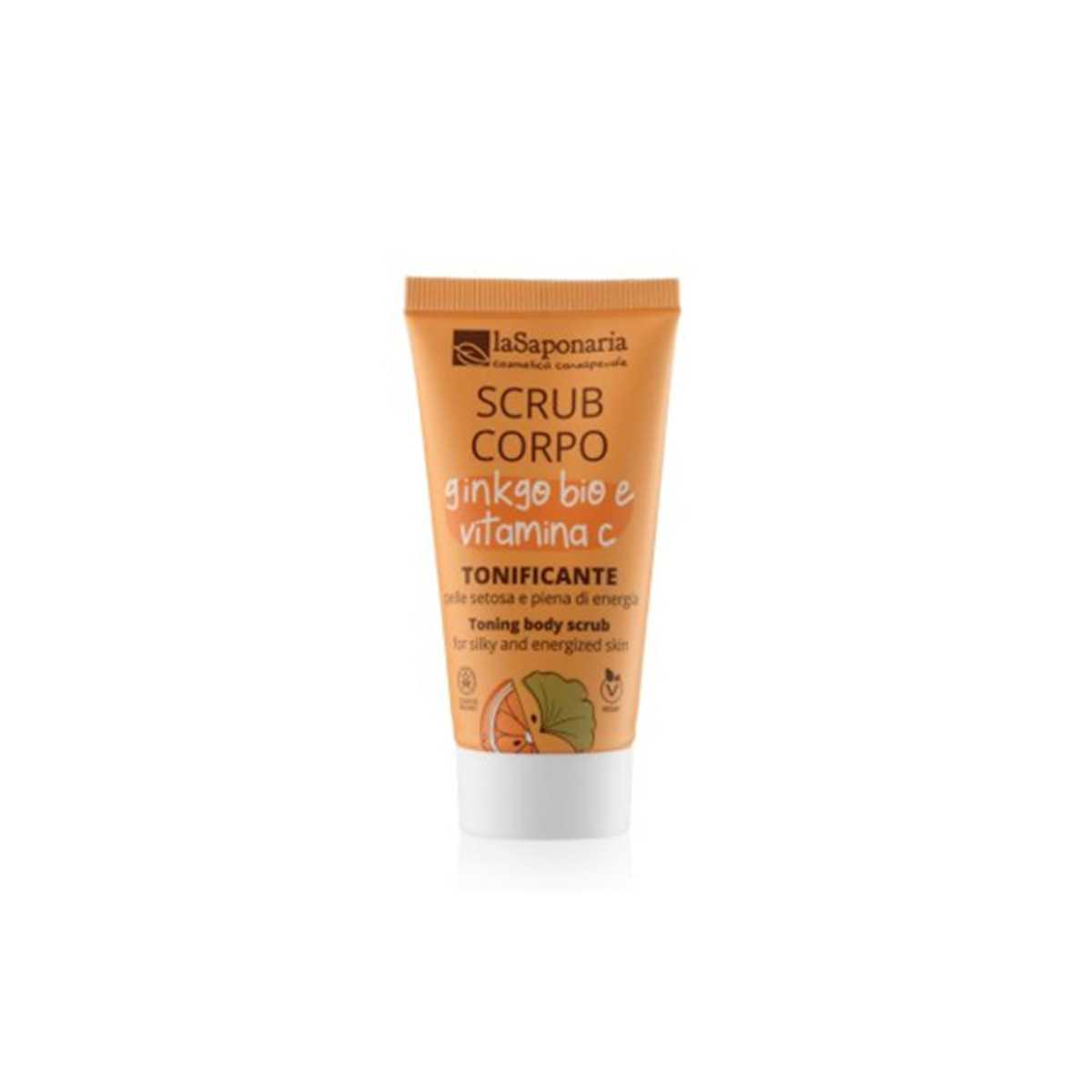 Toning Body Scrub - Ginkgo Bio & Vitamin C - Travel-size
