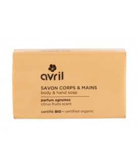 Savon corps et mains Agrumes