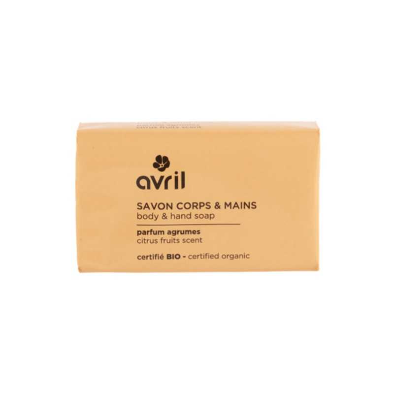 Savon corps et mains Agrumes