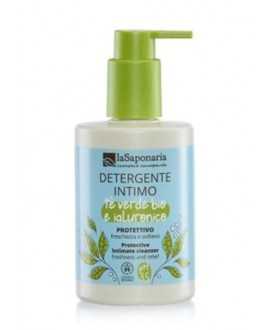 Protective Intimate Cleanser - Organic Green Tea & Hyaluronic Acid