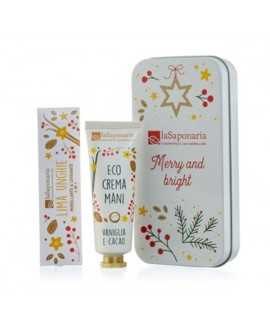 Treasure Chest - Vanilla & Cacoa Hand Cream + Nail File